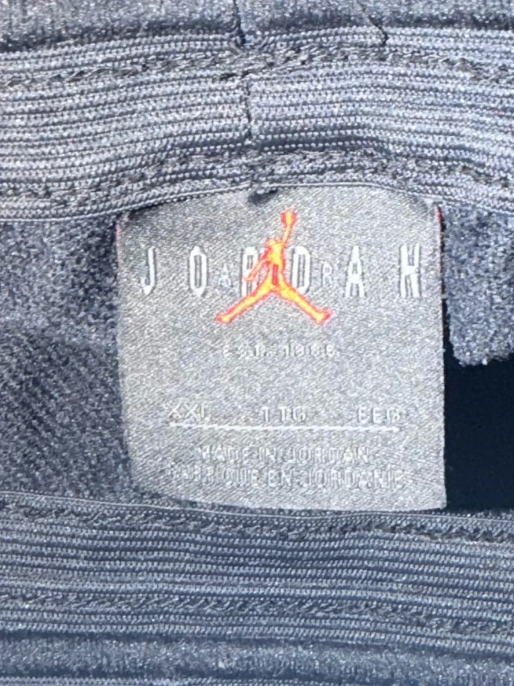 Jordan Black shorts